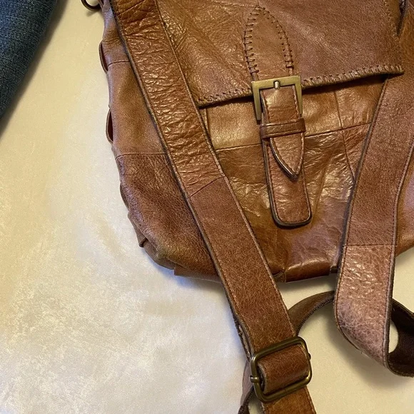 Leather Crossbody - Picture 8 of 10